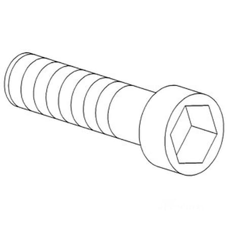 Aftermarket Hydraulic Link Screw Fits Massey Ferguson Models A-358178X1-AI